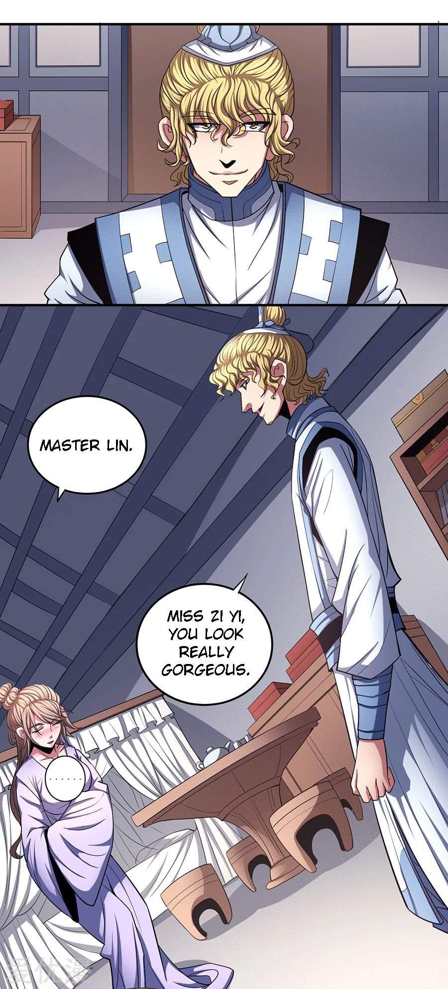 God of Martial Arts Chapter 102-3 - page 11