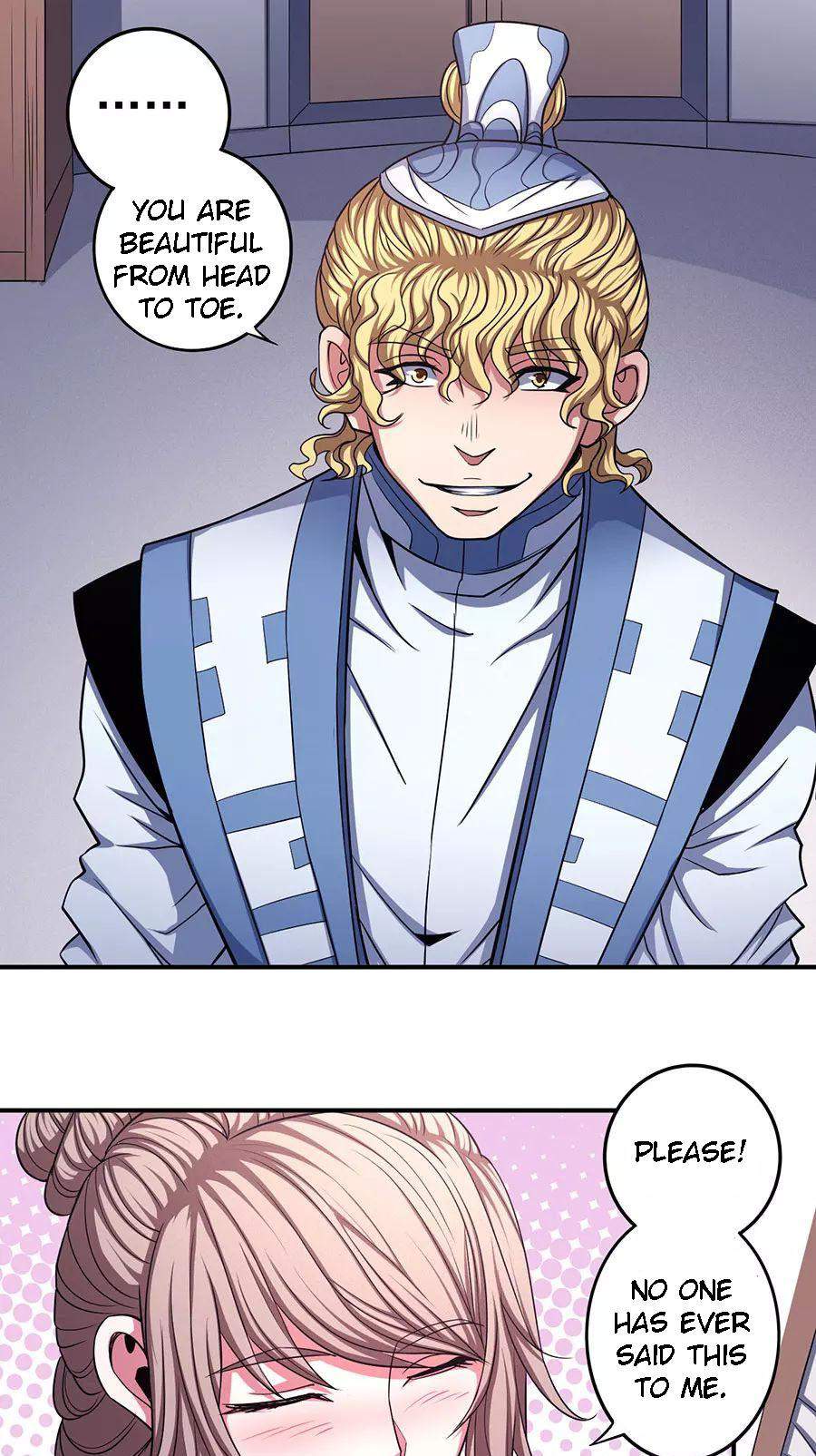 God of Martial Arts Chapter 102-3 - page 13
