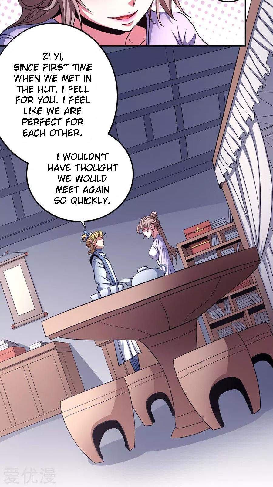 God of Martial Arts Chapter 102-3 - page 14