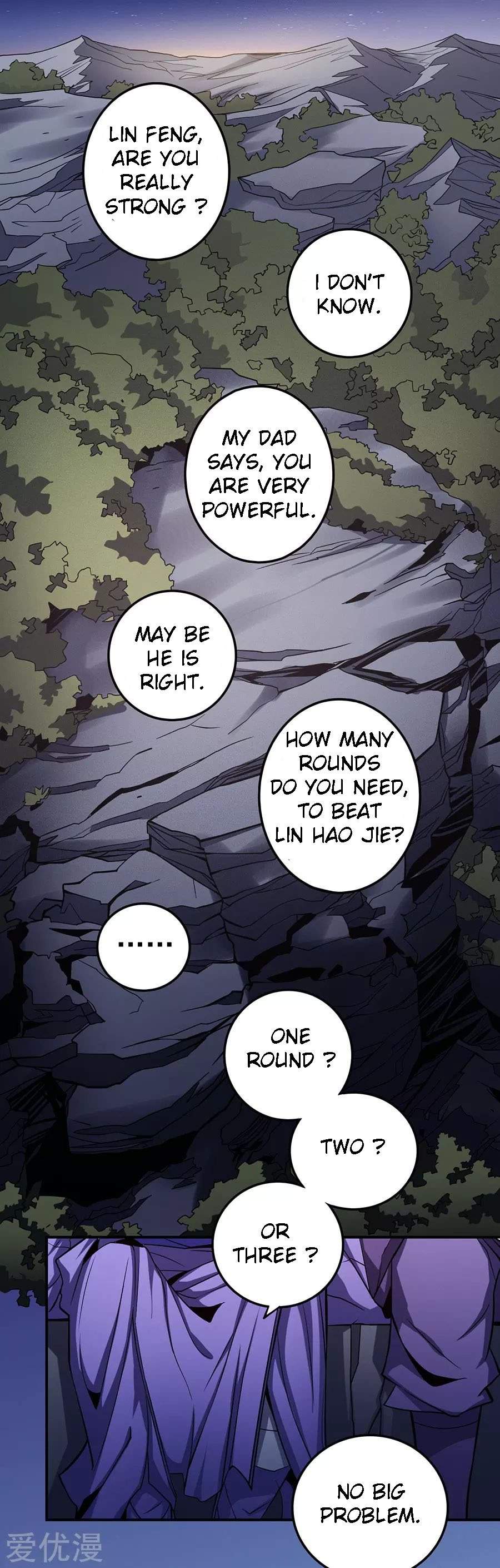 God of Martial Arts Chapter 102-3 - page 20