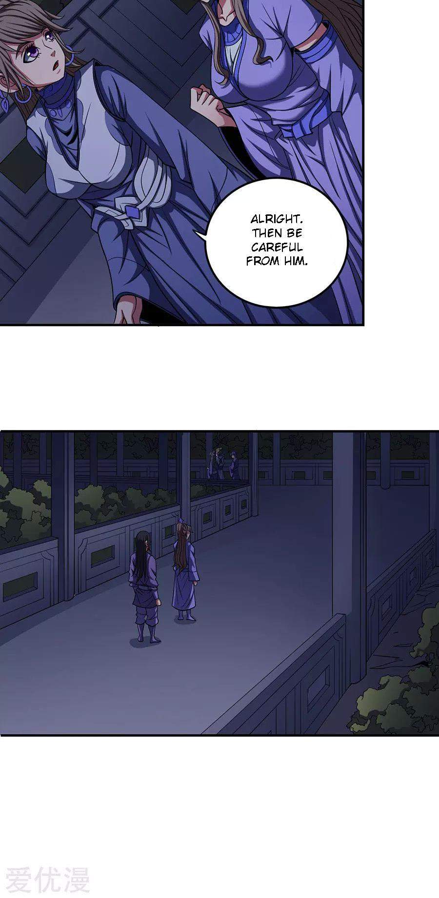 God of Martial Arts Chapter 102-3 - page 5