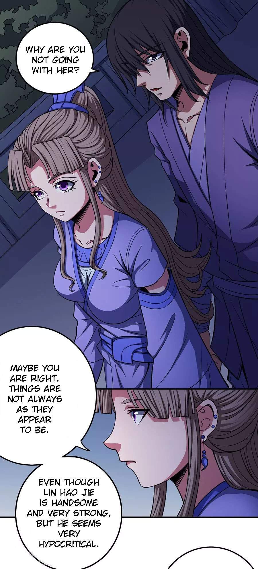 God of Martial Arts Chapter 102-3 - page 6