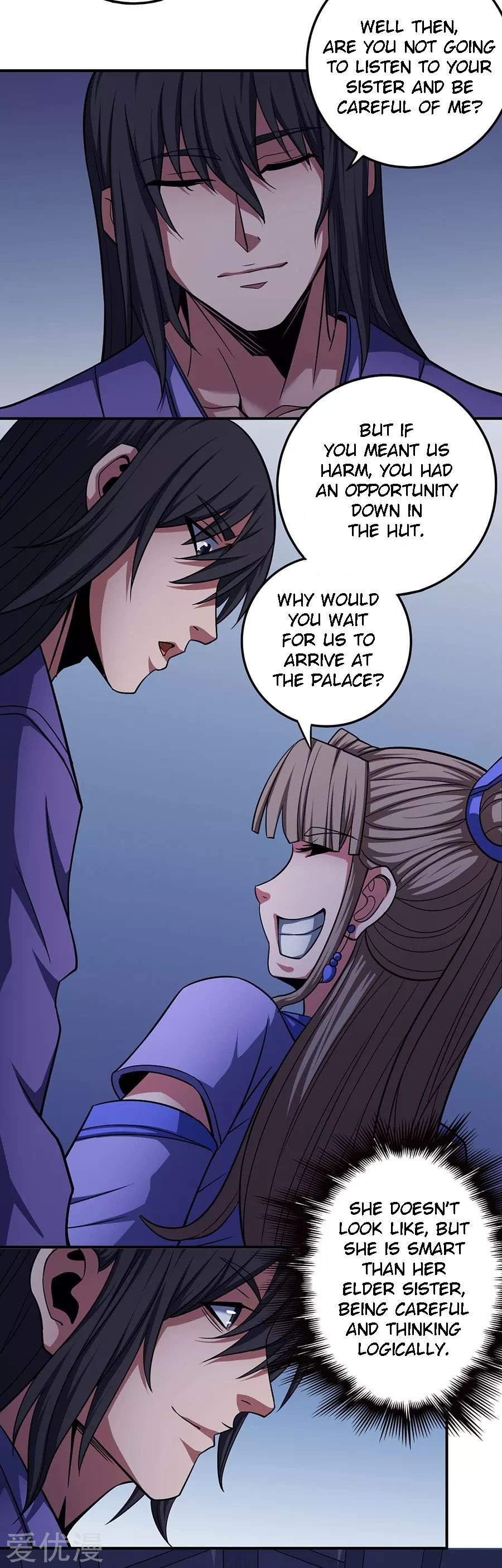 God of Martial Arts Chapter 102-3 - page 7