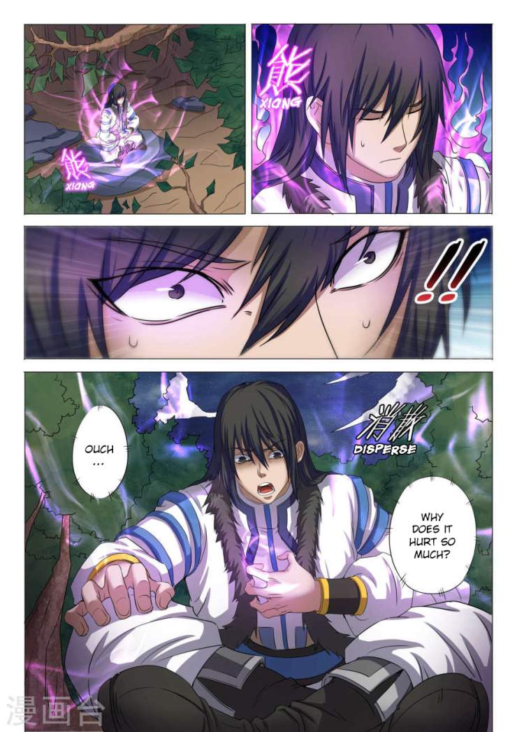 God of Martial Arts Chapter 23-2 - page 3