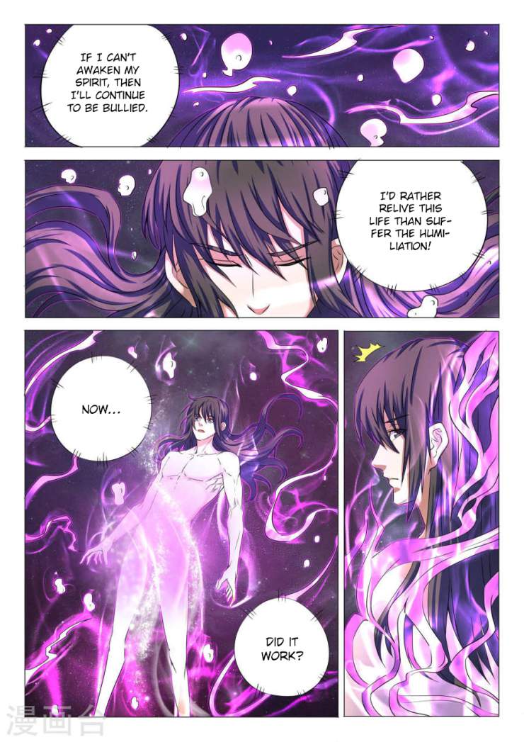 God of Martial Arts Chapter 23-2 - page 5