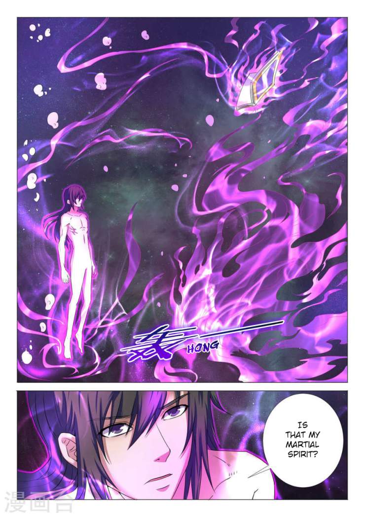 God of Martial Arts Chapter 23-2 - page 6