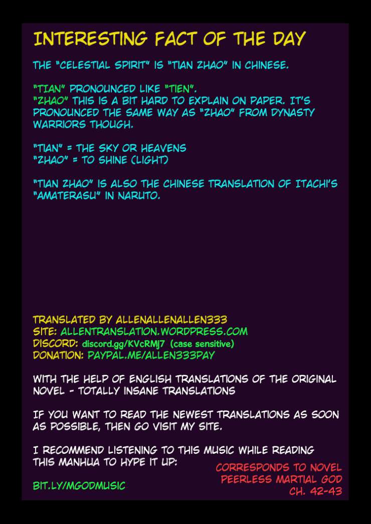 God of Martial Arts Chapter 23-2 - page 9