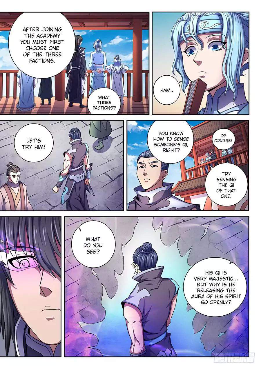 God of Martial Arts Chapter 65-2 - page 1