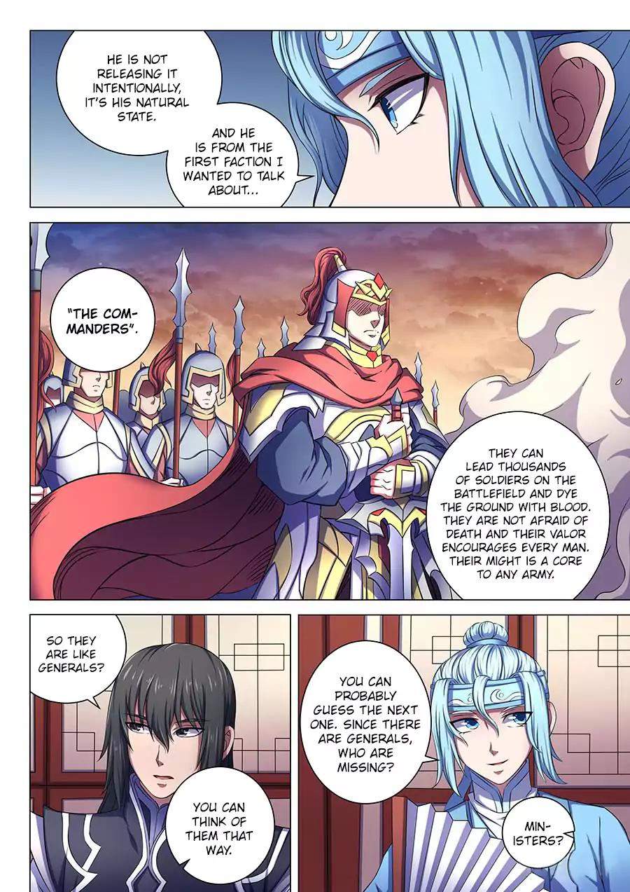 God of Martial Arts Chapter 65-2 - page 2