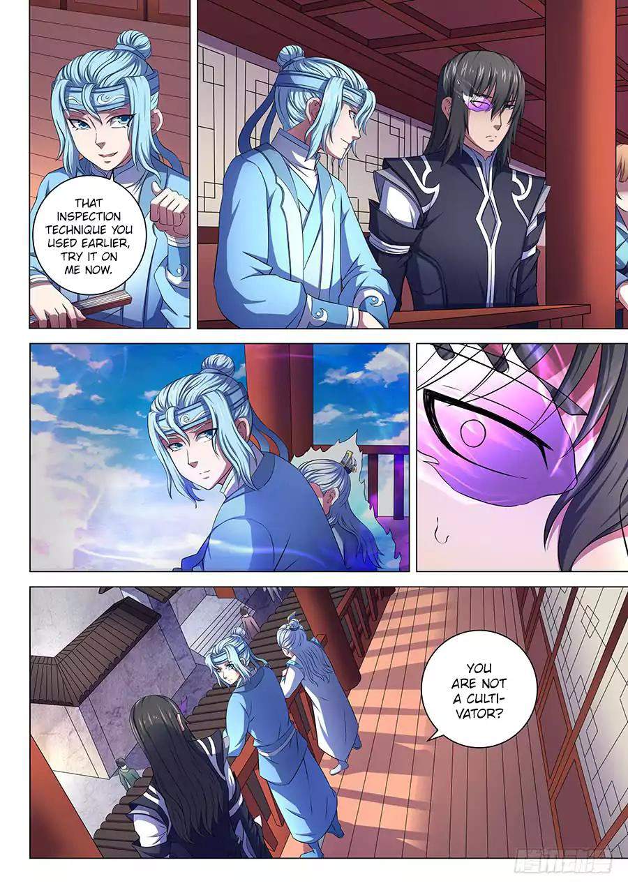 God of Martial Arts Chapter 65-2 - page 4