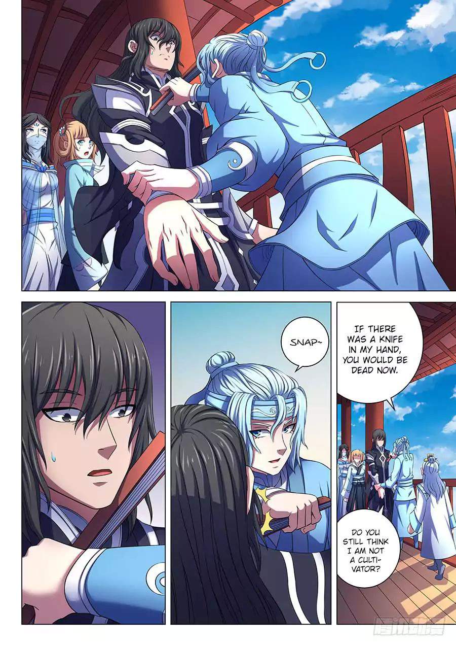 God of Martial Arts Chapter 65-2 - page 6