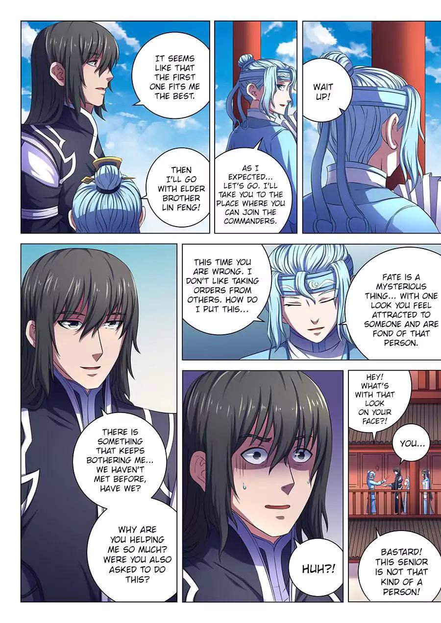 God of Martial Arts Chapter 65-2 - page 8