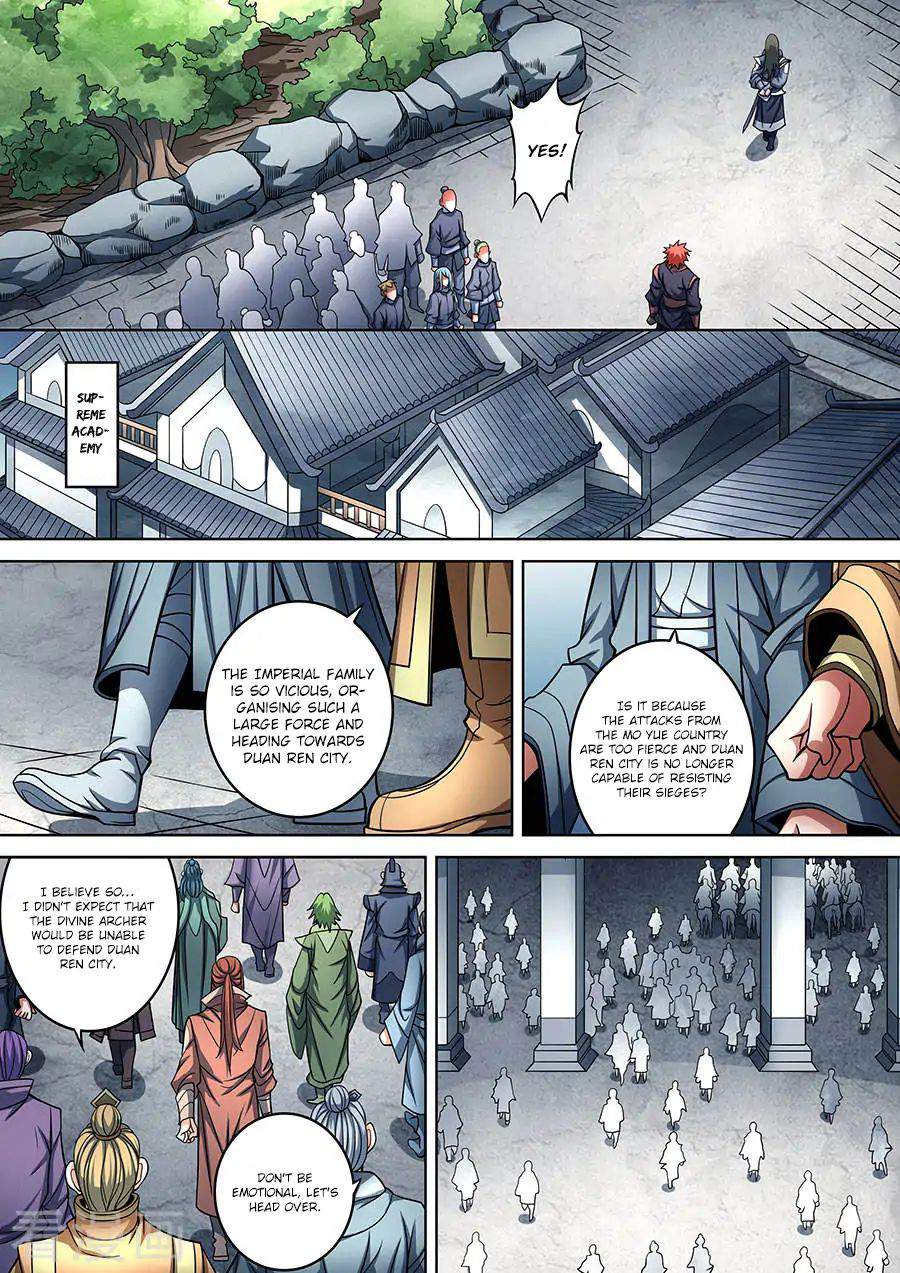 God of Martial Arts Chapter 90-2 - page 6