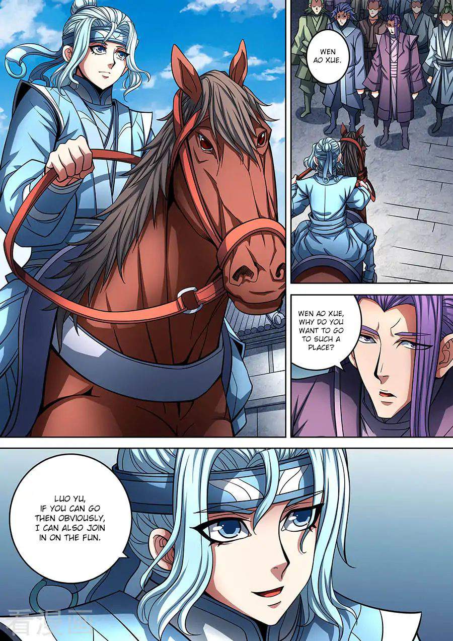 God of Martial Arts Chapter 90-2 - page 8