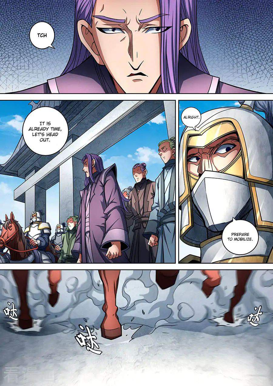 God of Martial Arts Chapter 90-2 - page 9