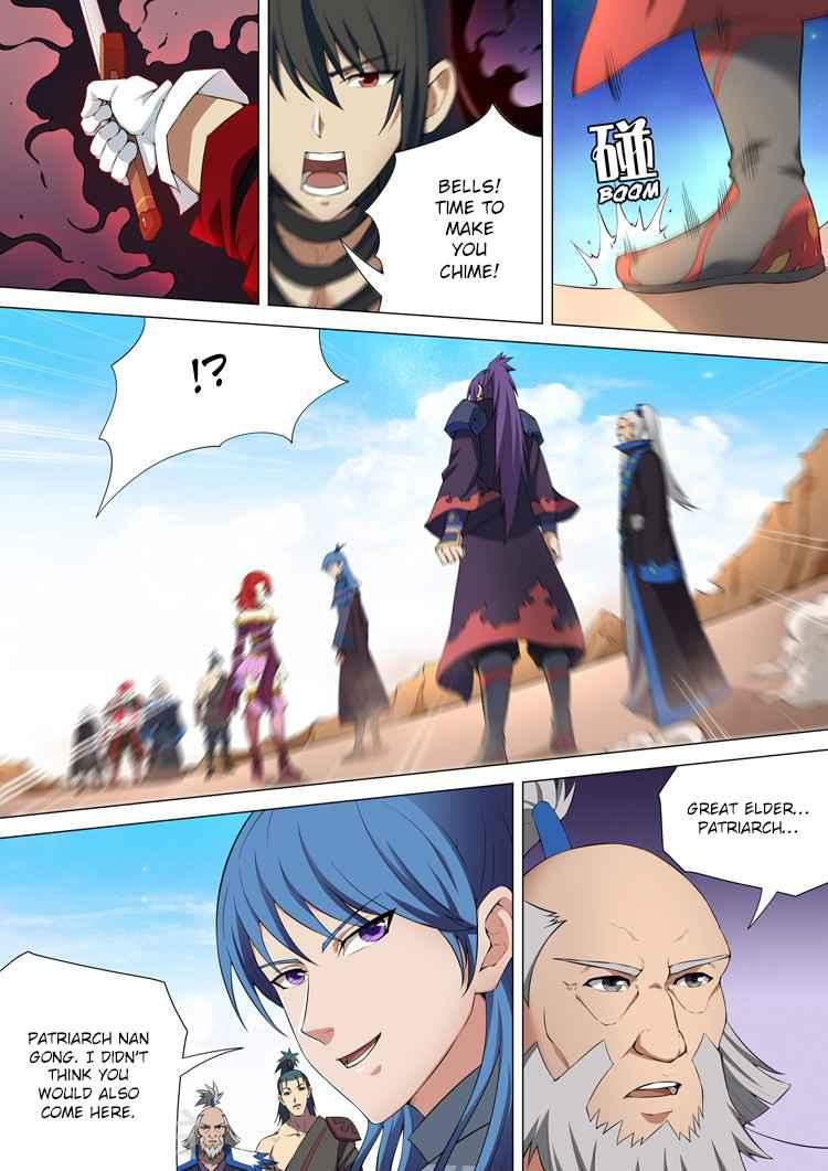 God of Martial Arts Chapter 10-3 - page 5