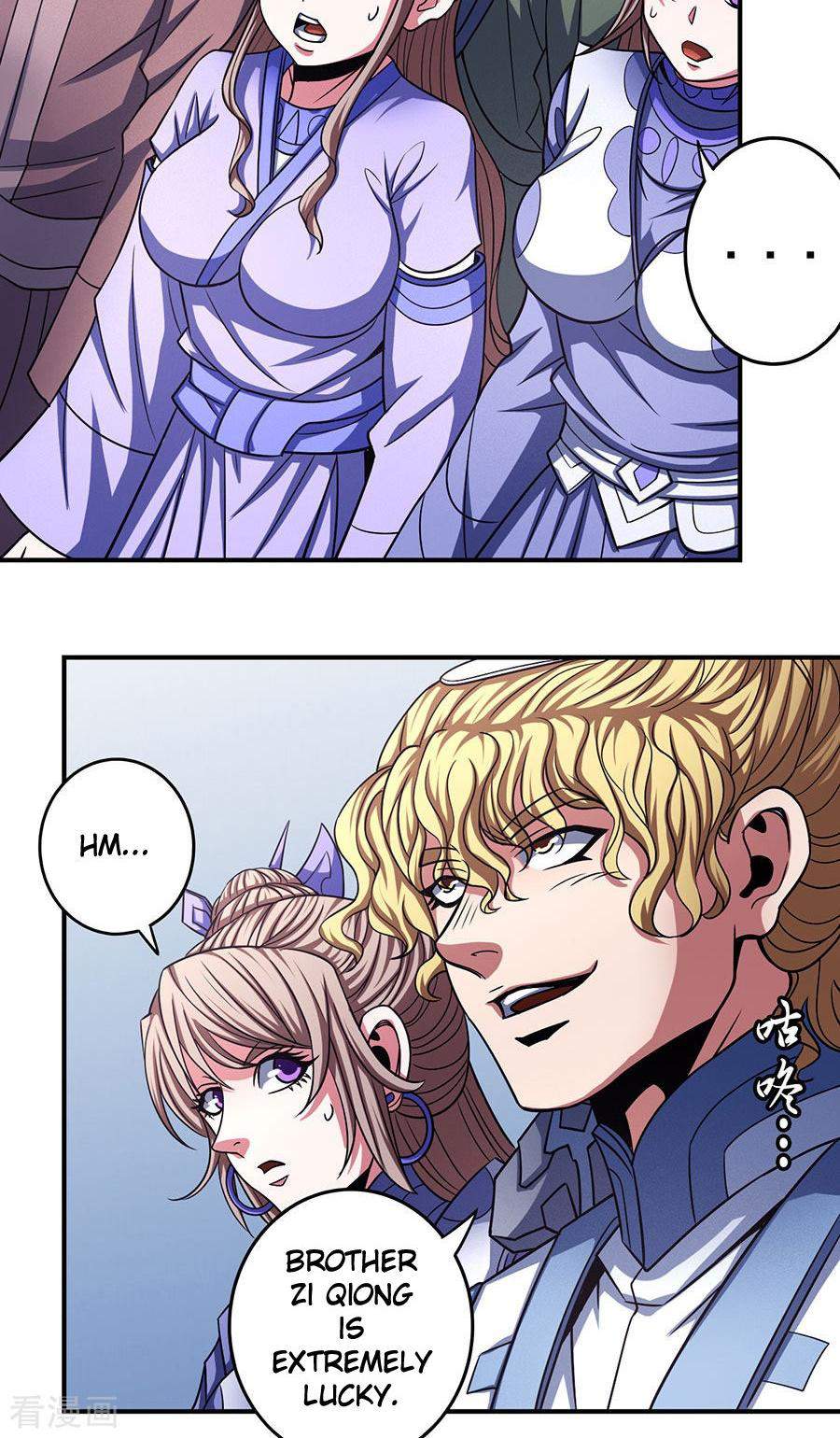 God of Martial Arts Chapter 103-1 - page 13
