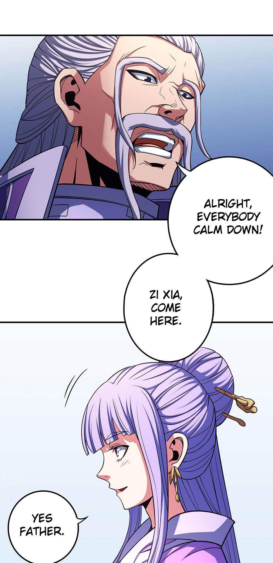God of Martial Arts Chapter 103-1 - page 16