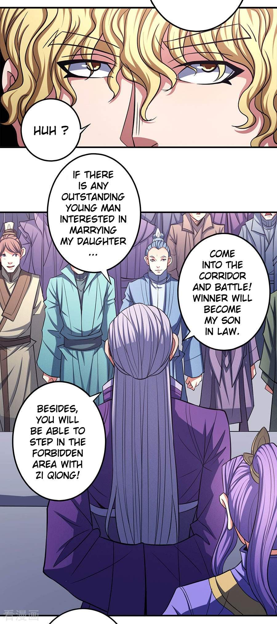 God of Martial Arts Chapter 103-1 - page 18