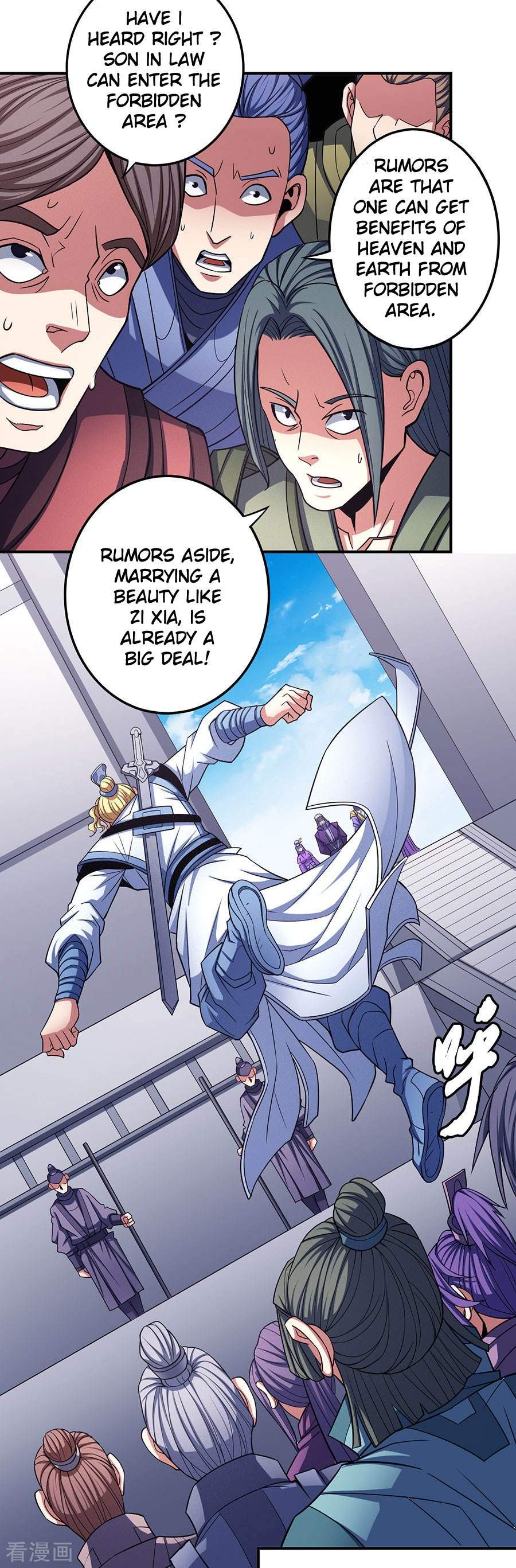 God of Martial Arts Chapter 103-1 - page 19