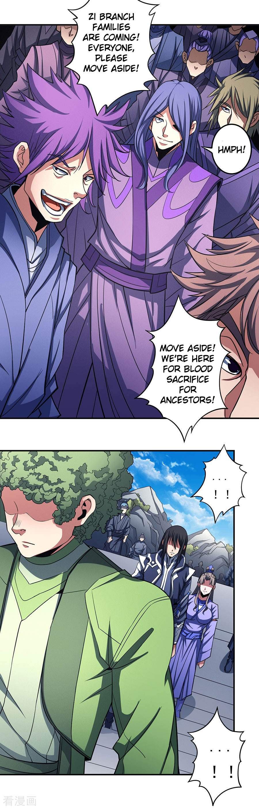 God of Martial Arts Chapter 103-1 - page 4