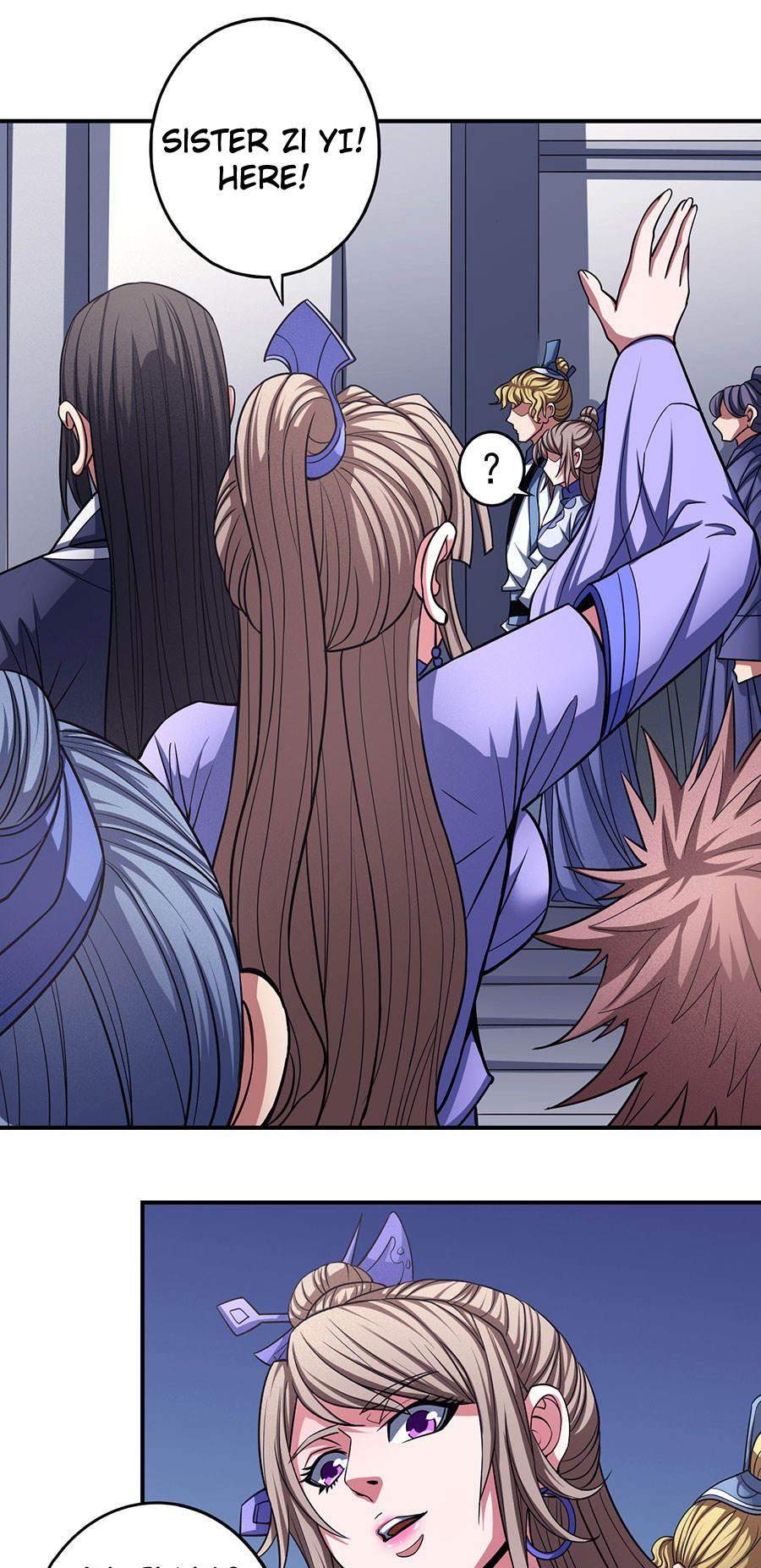 God of Martial Arts Chapter 103-1 - page 7