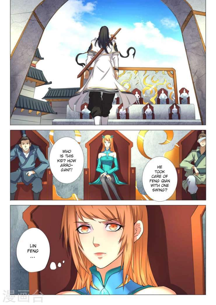 God of Martial Arts Chapter 23-3 - page 8