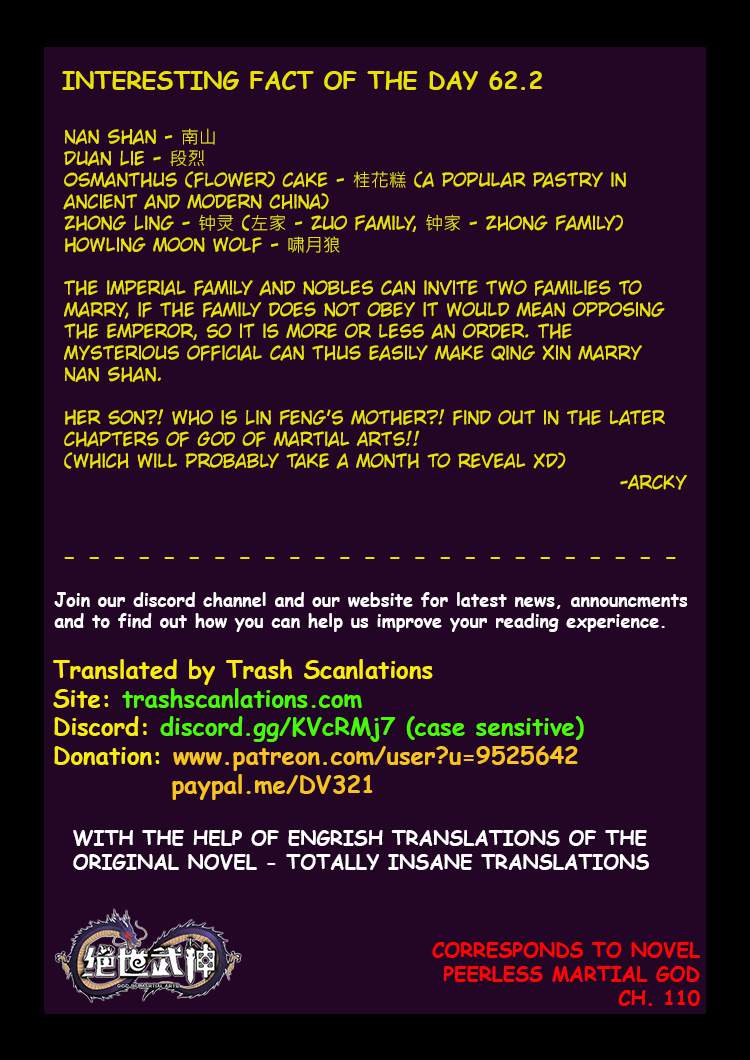 God of Martial Arts Chapter 62-2 - page 10