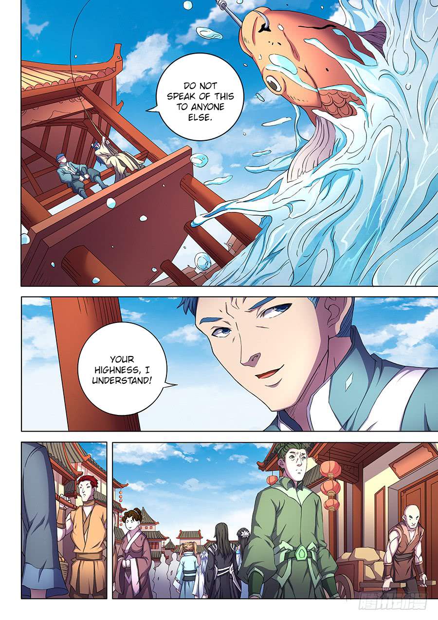 God of Martial Arts Chapter 62-2 - page 6