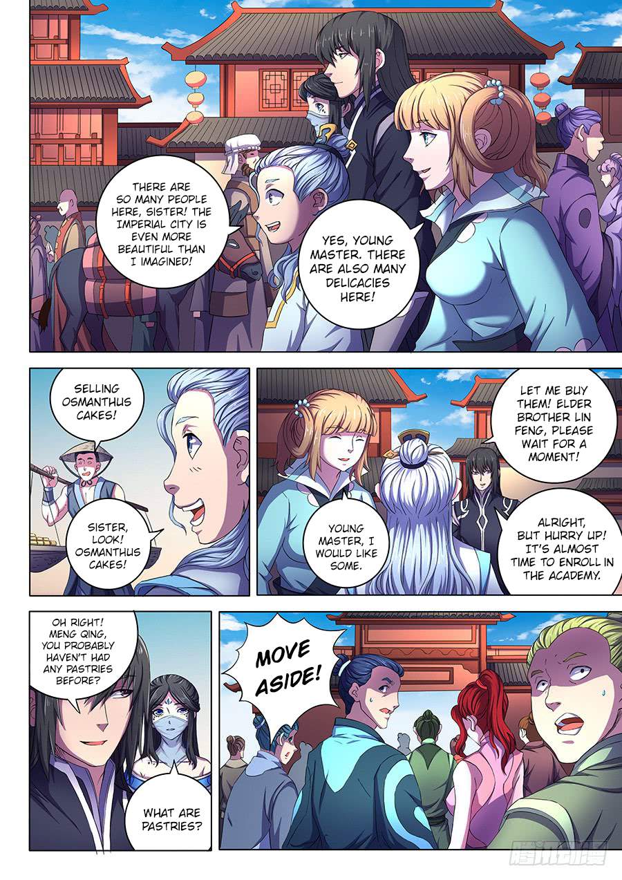 God of Martial Arts Chapter 62-2 - page 7
