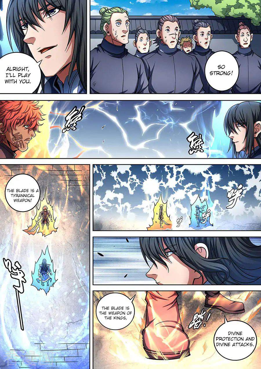God of Martial Arts Chapter 90-1 - page 10