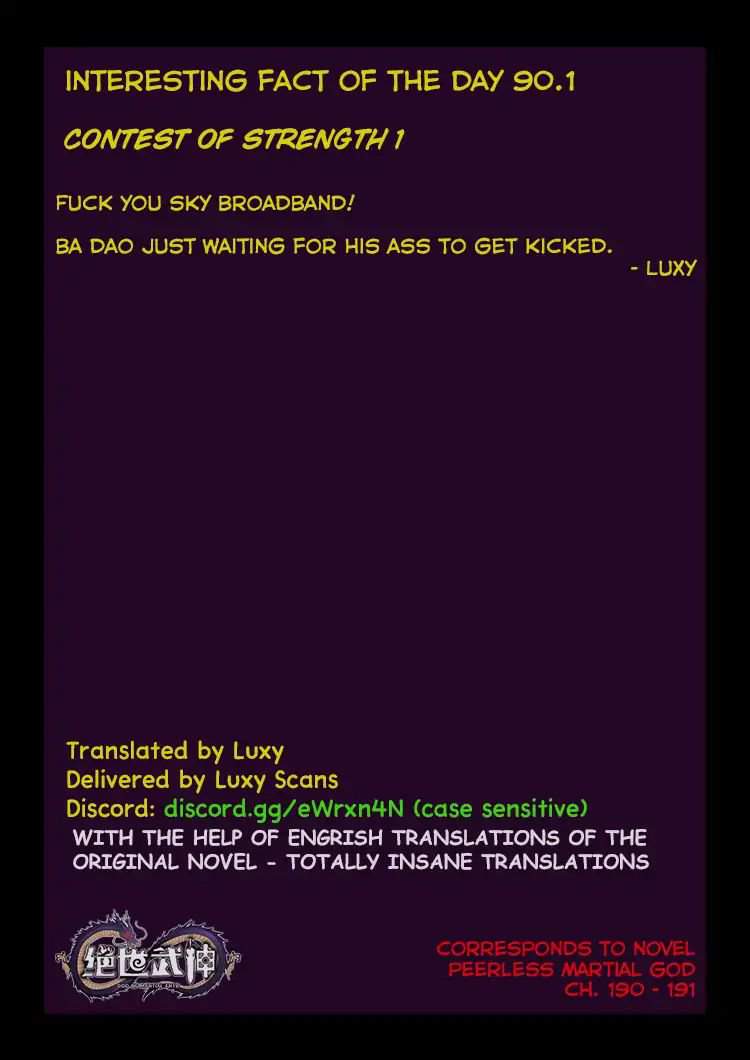 God of Martial Arts Chapter 90-1 - page 13