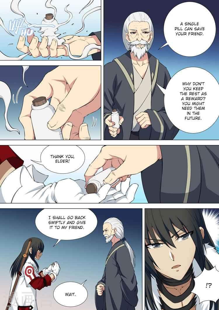 God of Martial Arts Chapter 11-1 - page 6