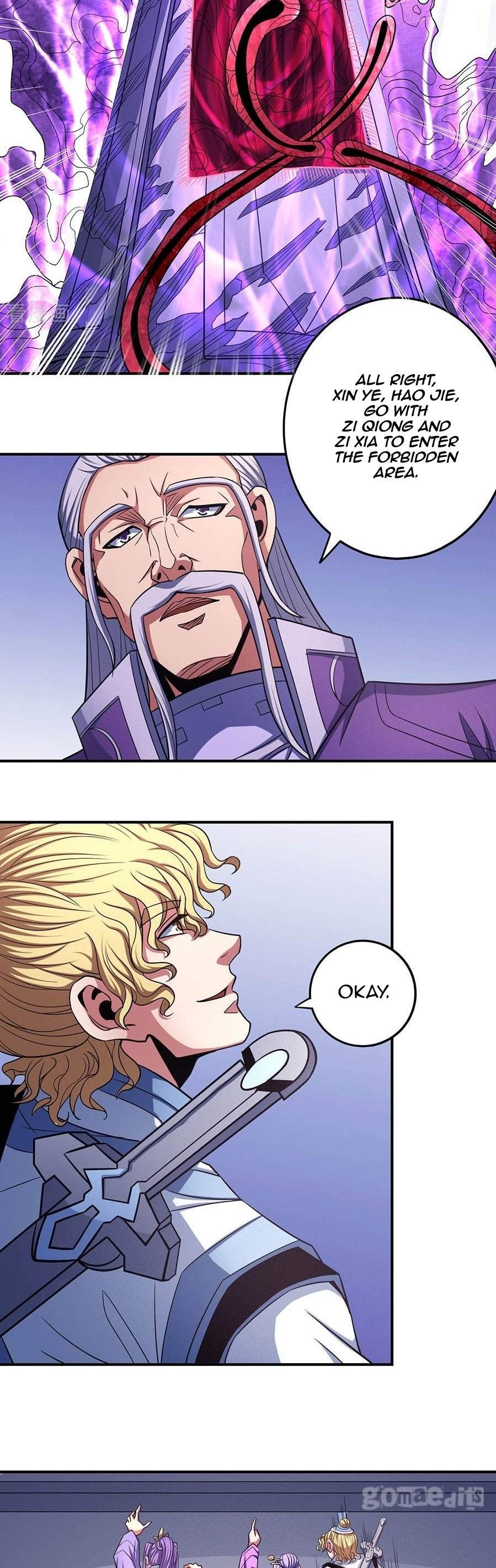 God of Martial Arts Chapter 103-2 - page 10