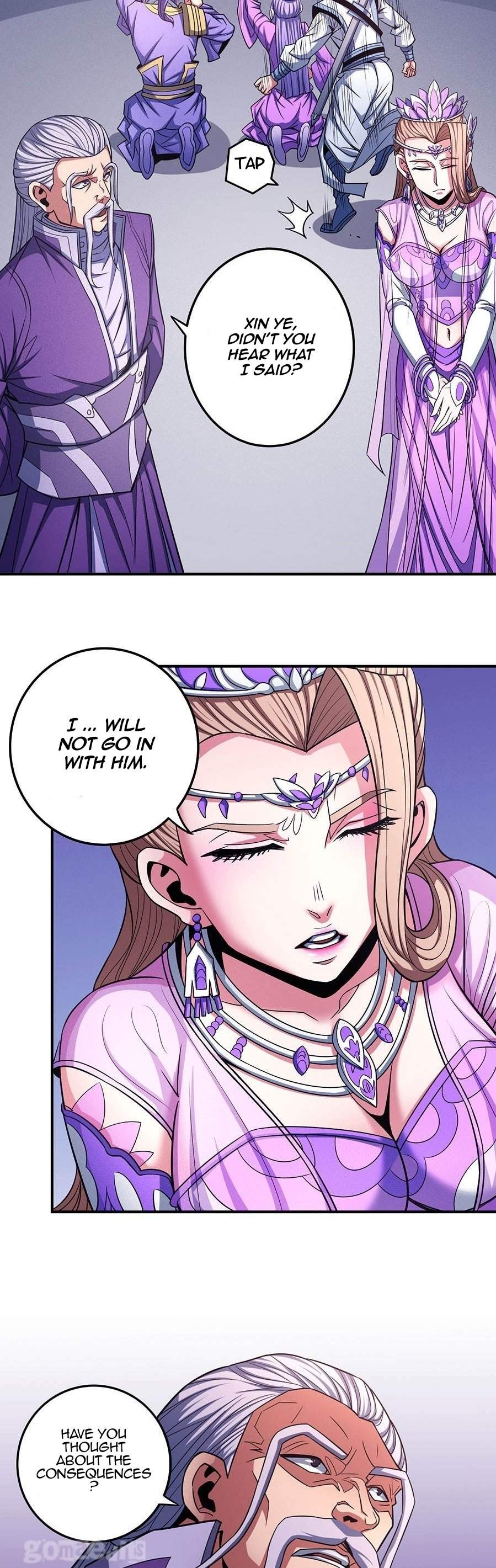 God of Martial Arts Chapter 103-2 - page 11