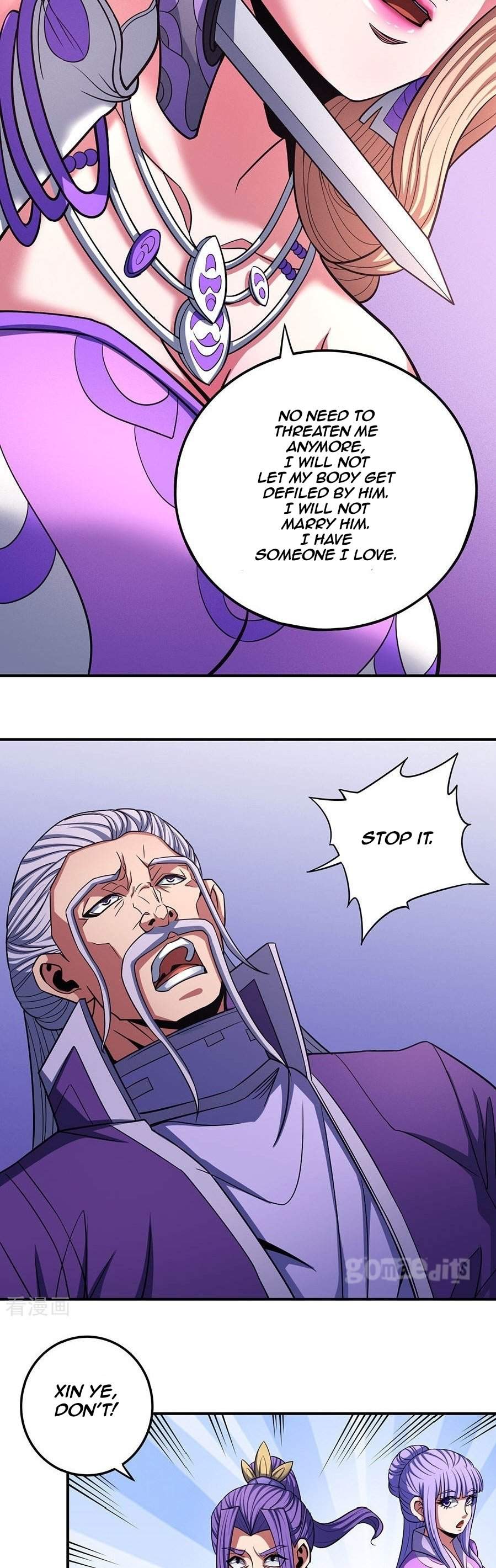 God of Martial Arts Chapter 103-2 - page 14
