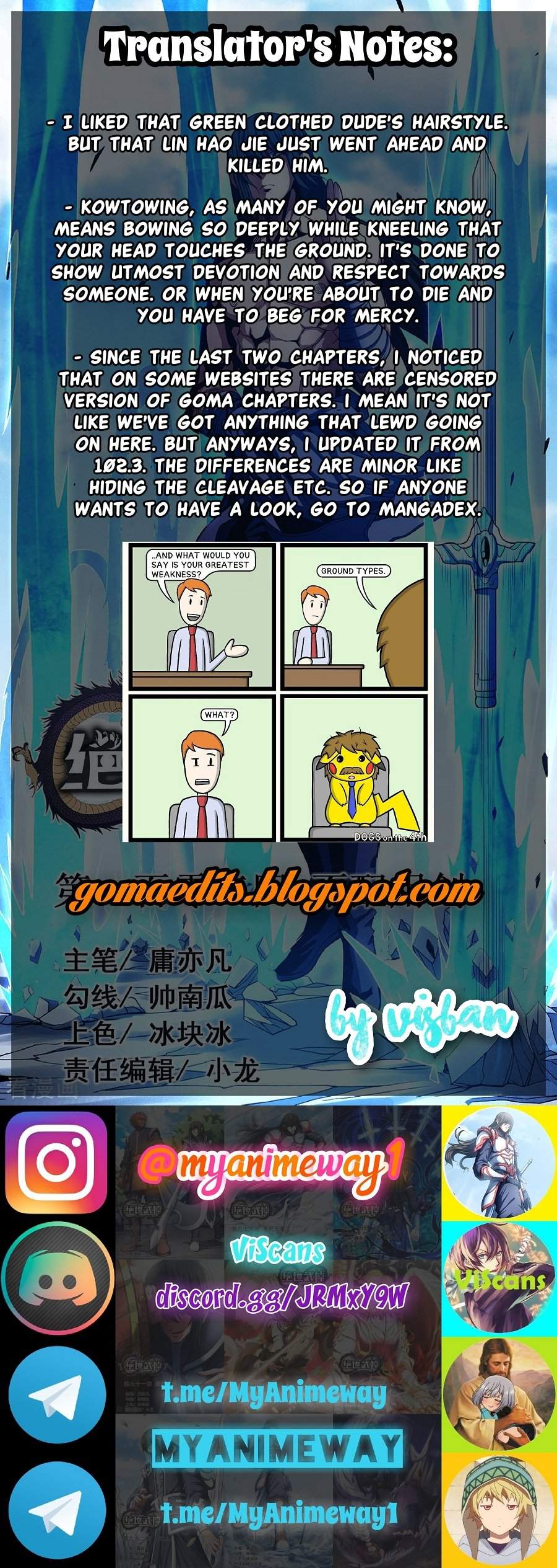 God of Martial Arts Chapter 103-2 - page 16