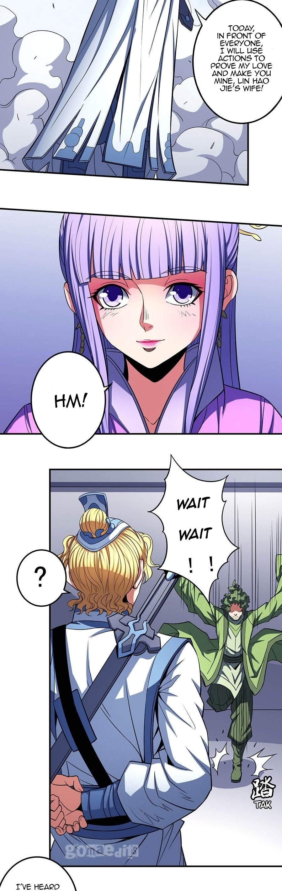 God of Martial Arts Chapter 103-2 - page 3