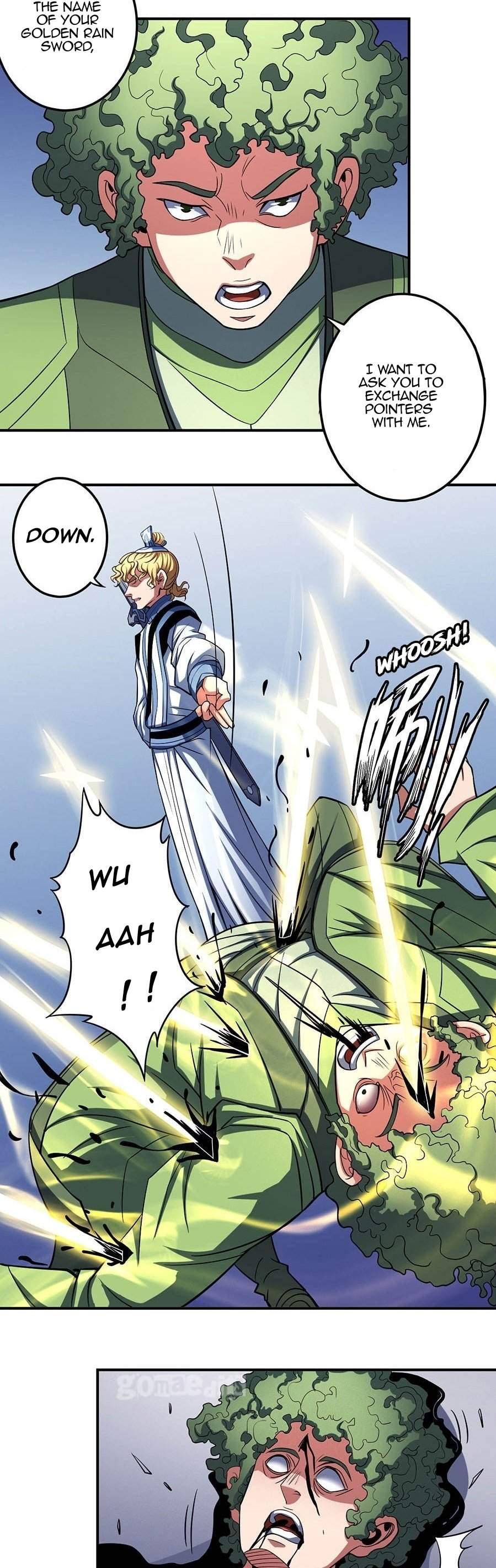 God of Martial Arts Chapter 103-2 - page 4