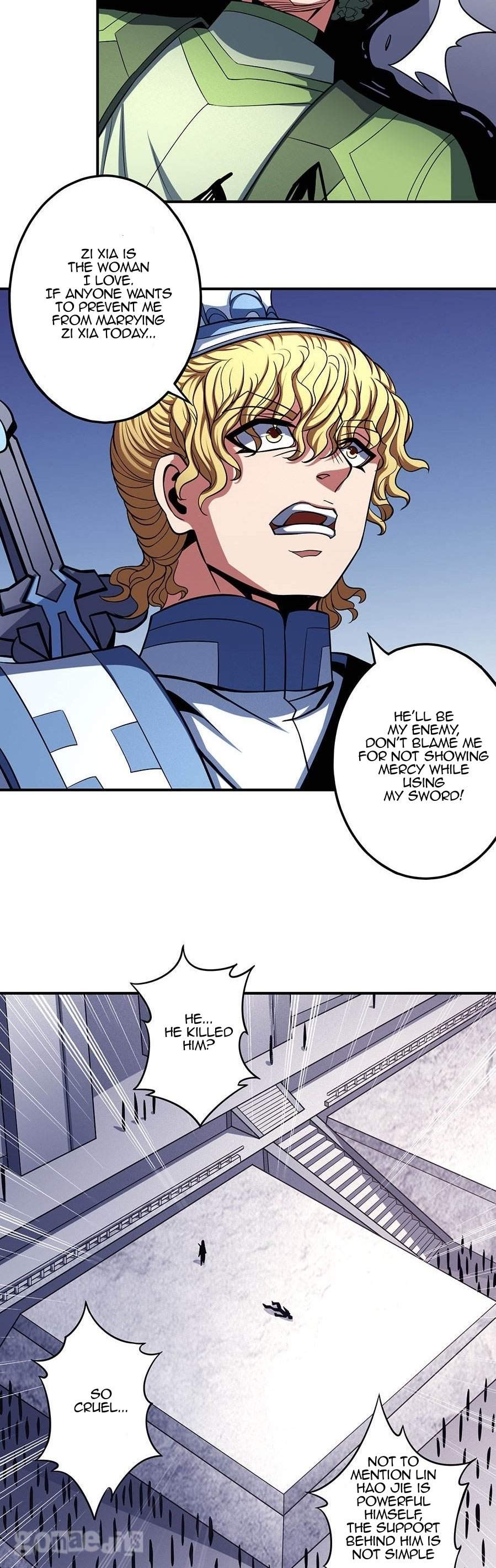 God of Martial Arts Chapter 103-2 - page 5