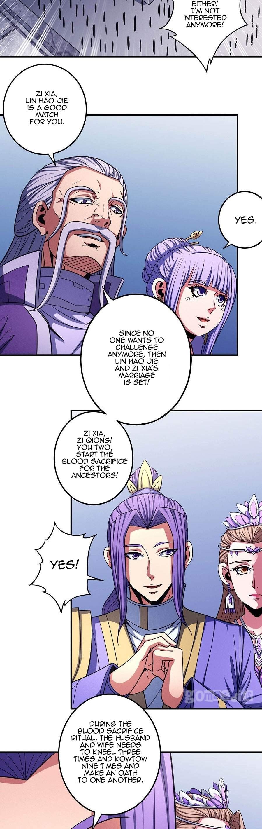 God of Martial Arts Chapter 103-2 - page 6