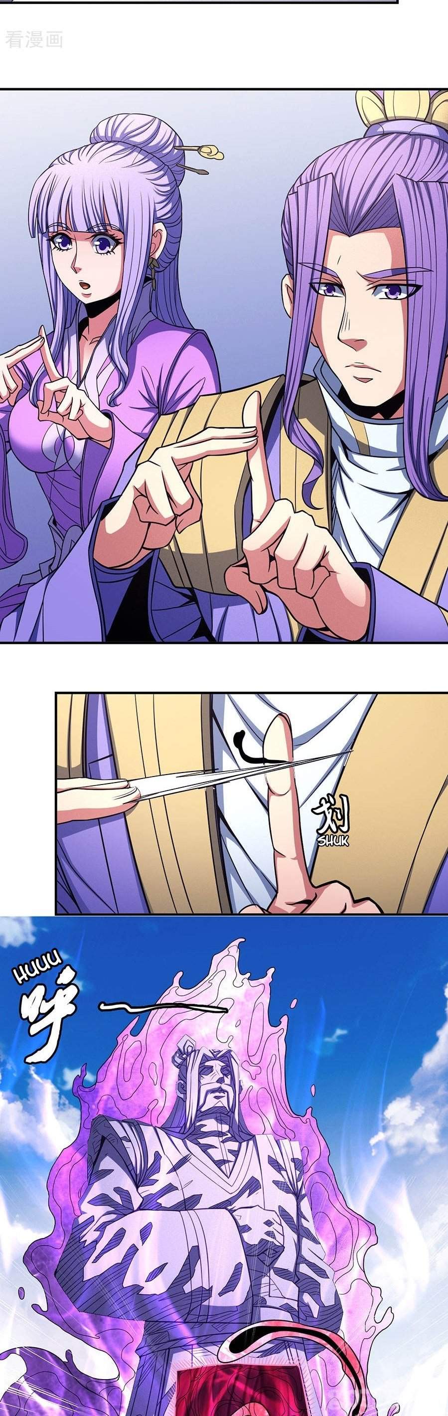 God of Martial Arts Chapter 103-2 - page 9