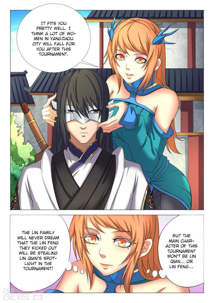 God of Martial Arts Chapter 24-1 - page 11