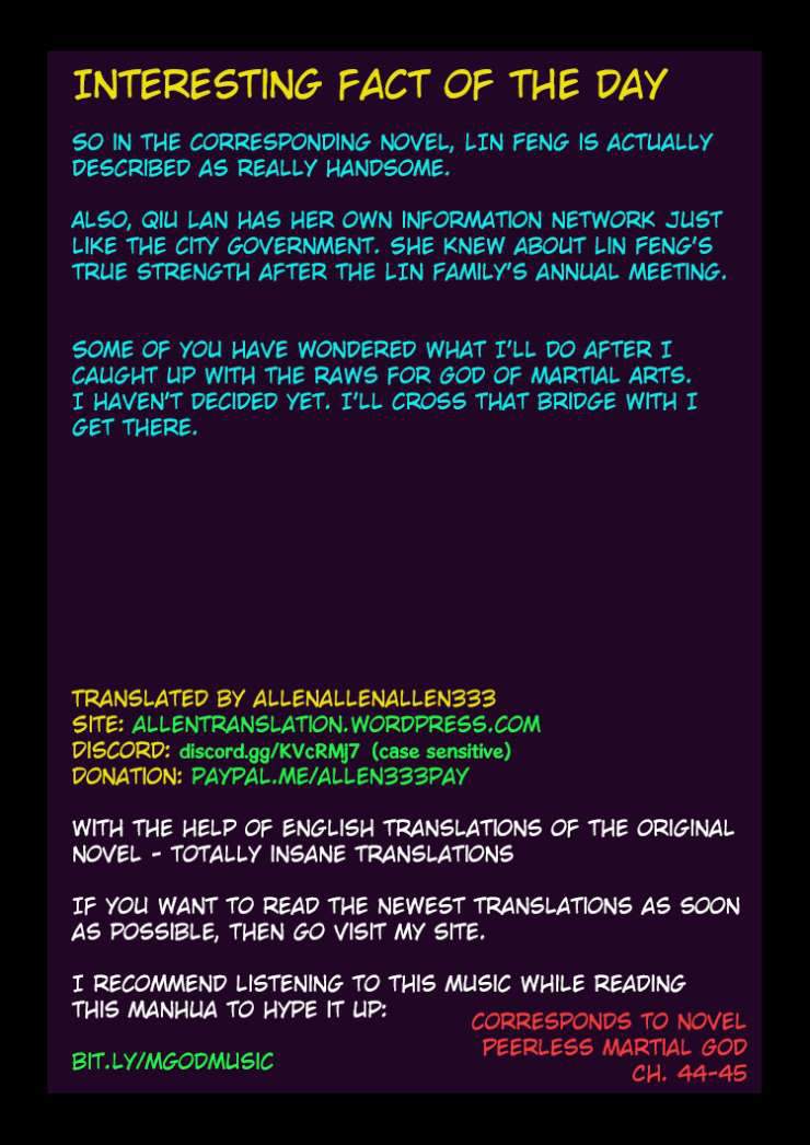 God of Martial Arts Chapter 24-1 - page 3