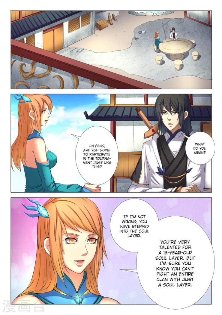 God of Martial Arts Chapter 24-1 - page 9