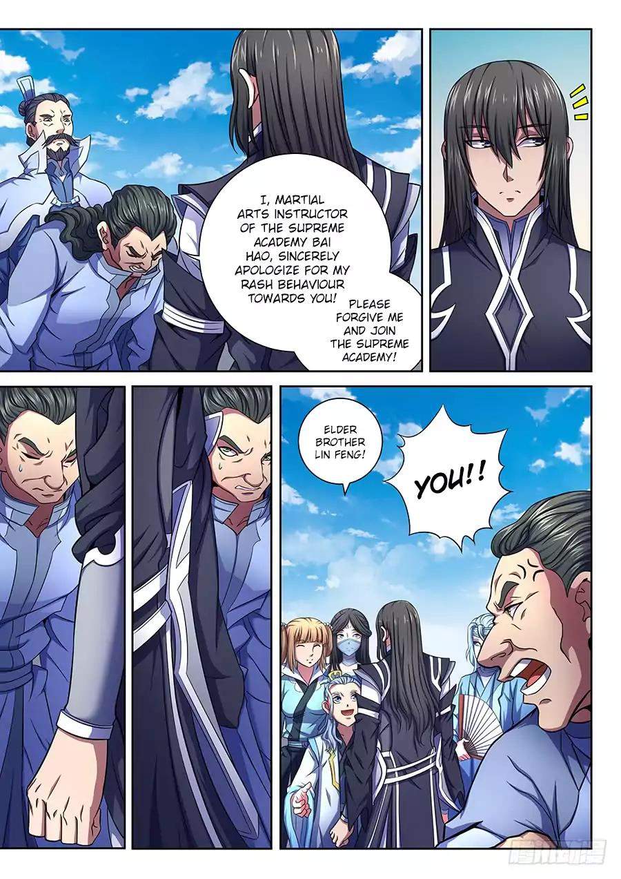 God of Martial Arts Chapter 65-1 - page 2