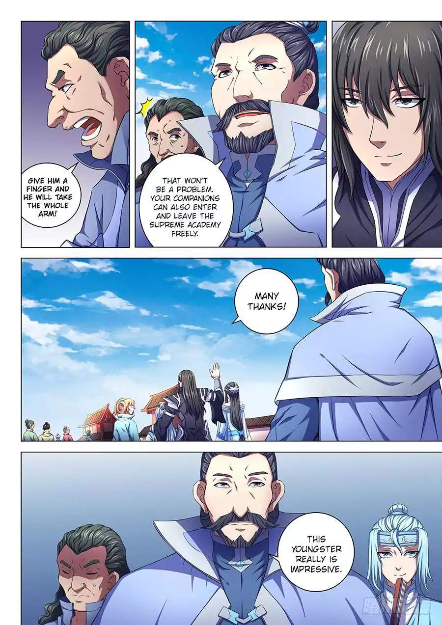 God of Martial Arts Chapter 65-1 - page 5