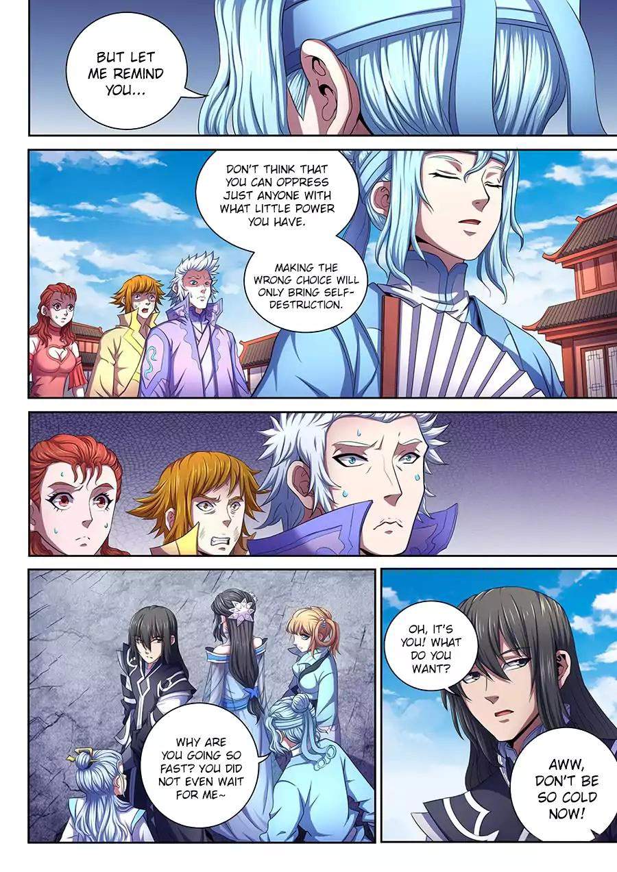 God of Martial Arts Chapter 65-1 - page 8