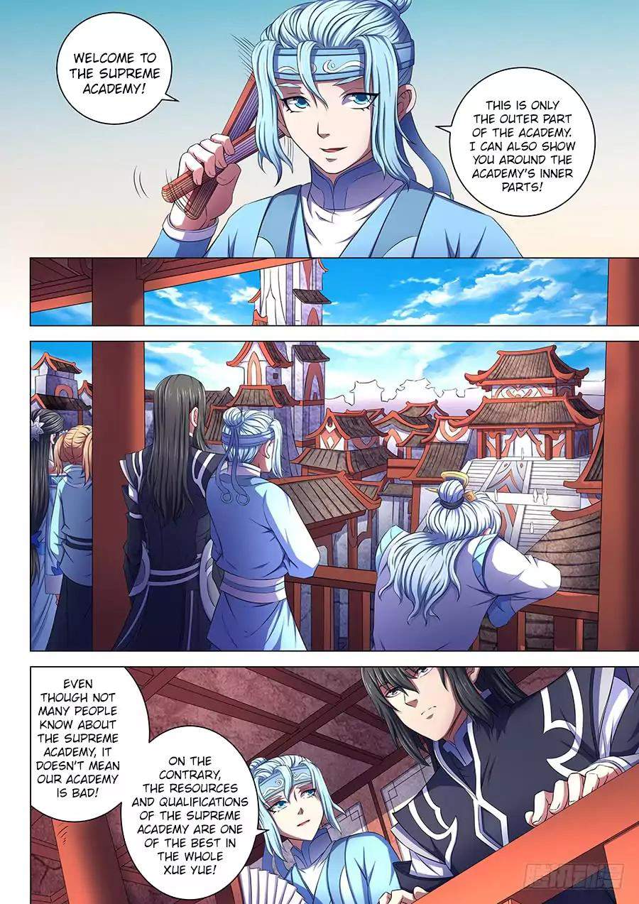 God of Martial Arts Chapter 65-1 - page 9