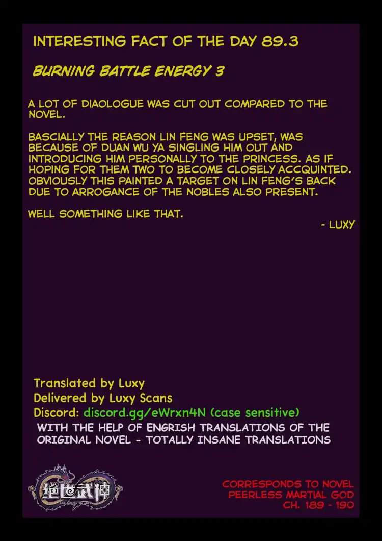 God of Martial Arts Chapter 89-3 - page 12